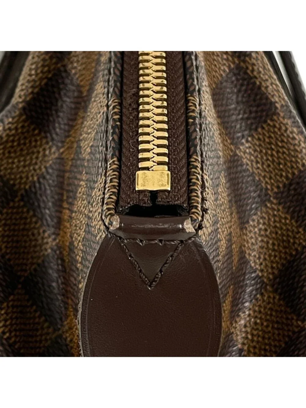 Louis Vuitton Verona MM Tote Shoulder Bag Damier Brown